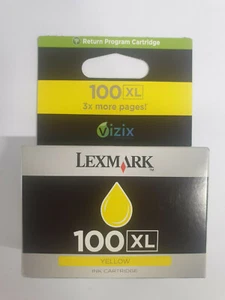 CARTUCCIA INCHIOSTRO GIALLO ORIGINALE XMARK 100 XL S815 S302 S602 S402 S505 PRO901 - Foto 1 di 3