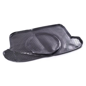 Alfombrilla de carga negra para todo tipo de clima revestimiento de maletero Wellvisors para Toyota 86 FR-S BRZ 13-20 - Imagen 1 de 5