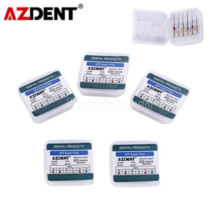 5 Packs AZDENT Dental Endodontic Files Root Canal K-Files Engine Use SX-F3 25MM - Picture 1 of 14