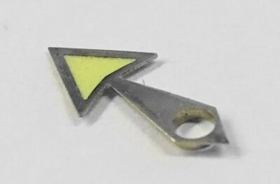 X 1 ANCIENNE AIGUILLE MONTRE STOCK LIP DE 1970 - POUR MONTRE VINTAGE - Photo 1/2