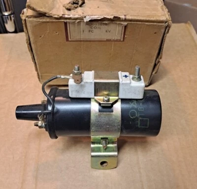 Dodge Colt 1974 1975 nuevo en stock Mitsubishi bobina de encendido y conjunto de resistencia Foto 1 de 4