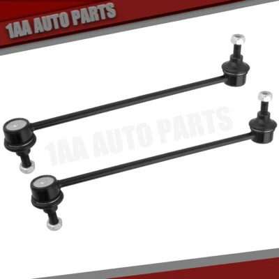 Par de kit de enlace de barra estabilizadora lateral conductor y pasajero delantero para Dodge Dart 2013-2016 Foto 1 de 4