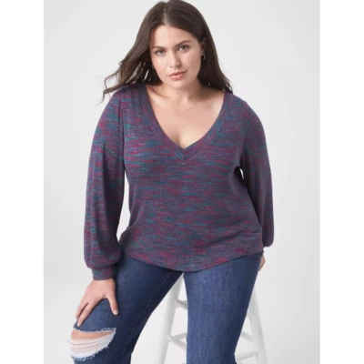 Blusa relajada LANE BRYANT 22-24 NUEVO Foto 1 de 4