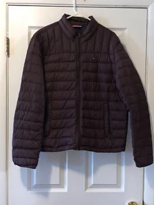 MENS TOMMY HILFIGER LARGE JACKET - Picture 1 of 5