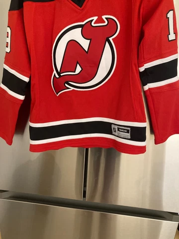 Zajac red Chicago Blackhawks NHL Reebok hockey jersey red women's Small Cover