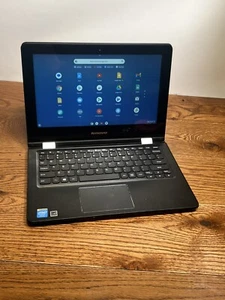Lenovo IdeaPad Flex 3-1130 2GB RAM 32GB SSD Faulty Keyboard No PSU Model 80LY - Picture 1 of 12