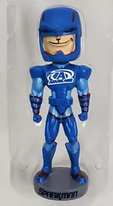 Sparkman Super Hero Bobblehead Blu 7" Advocare Pubblicità Dieta NOS - Foto 1 di 12