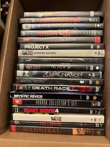 18 Halloween Scary Horror Movie DVDS - lot 2 - Bild 1 von 1