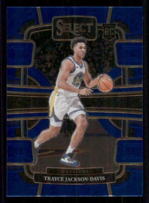 2023-24 Select Blue #84 Trayce Jackson-Davis - Image 1 of 2