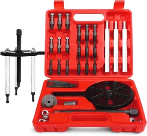 21 In1 Bearing Puller, Bearing Puller Set, Inner Hole Three-Jaw Puller, with Cur - Picture 1 of 12