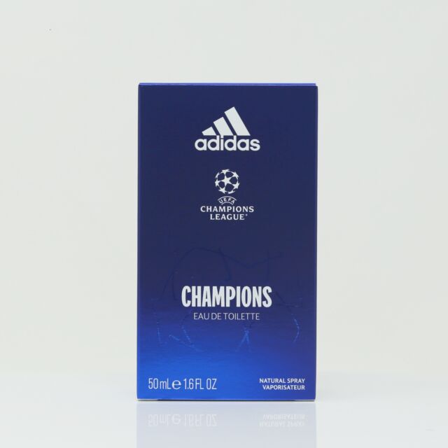  Adidas UEFA Champions League Arena Edition Eau de Toilette  Spray for Men, 3.4 Ounce : Beauty & Personal Care