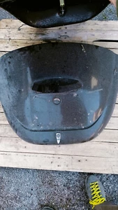 VW MAGGIOLINO MAGGIOLONE BEETLE COX - COFANO MOTORE USATO ENGINE LID USED - Foto 1 di 1