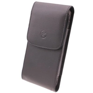 Google Pixel 7 Pro/6/Pro - Leather Case Belt Clip Holster Cover Pouch Vertical - Picture 1 of 7