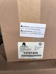 ACMI Transformatoren T279740S: KVA-1, PRI-120/208/240/277V, SEC-120/240V - Bild 1 von 4