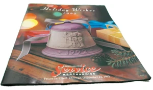 Service Merchandise catalog Holiday Christmas 1992 Wishes - Picture 1 of 4