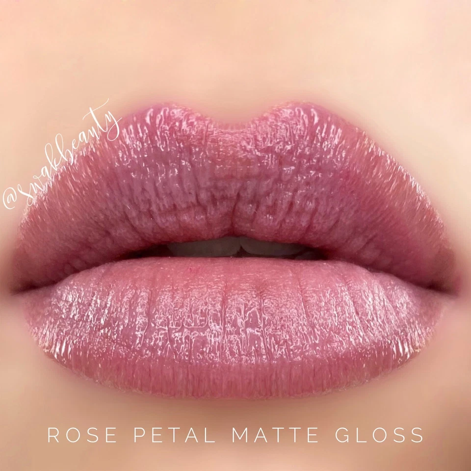 rose petal matte lipsense senegence gloss limited edition sold out  - Image 1 of 1