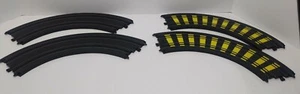 4 Tyco B 5877 B 5831 HO Scale  9 R 1/4 circle Slot Car Race Track - Picture 1 of 5