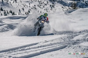 CHIODI MOTO ENDURO/CROSS RUOTA ANTERIORE FONDO MOLTA NEVE  ART. 1750 - Foto 1 di 6