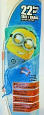 New Kite Despicable Me Minion Classic Diamond Shaped Grip Handle New