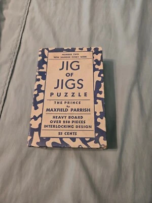 Maxfield Parrish Jigsaw Puzzle - The Prince - Image 1 of 4