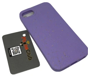 Environmental For iPhone SE 2022 Slim Case Bio-Degradable 2M Drop tested Purple - Picture 1 of 4