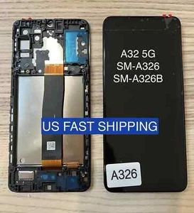 Ecran LCD avec cadre Samsung A03s/A12/A13 4G/A13 5G/A14 5G/A21/A32 5G/M02s USA - Photo 1 sur 13