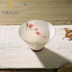 Jingdezhen Faden handbemalt Teetasse Keramik Meister Tasse Porzellan Haushalt - Bild 1 von 5