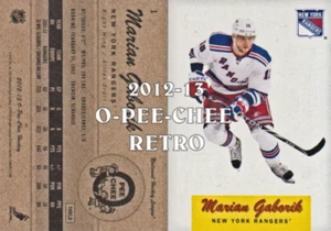 A0677- 2012-13 O-Pee-Chee Retro Hockey #s 201-400 -You Pick- 15+ FREE US SHIP - Picture 1 of 284