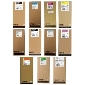 Original EPSON T5961 T5962 T5963 T5964 T5965 T5966 T5968 T5969 T596A tinte - Bild 1 von 18