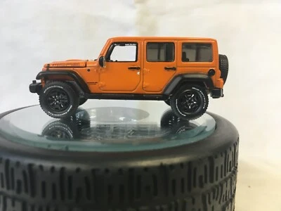 Auto World 2017 Jeep Wrangler Unlimited Moab - Loose - 1/64 — 第 1/4 张图片