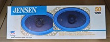 New listing
Nos Pair of Jensen Jfx1246 4" x 6" 50 watt Dual Cone replacement auto speakers
