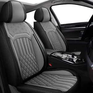 Car Front Row Seat Covers Faux Leather Protector Pad CHEVY Avalanche 2005-2012 - Picture 1 of 7