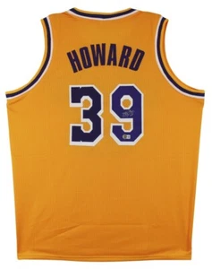 Dwight Howard Signed LA Lakers Jersey (Beckett) - Picture 1 of 3