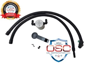 Separador de aceite J&L OSC para Ford Explorer 2020-2024 2,3 L EcoBoost lado del conductor - Imagen 1 de 2