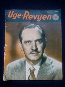 "UGE-REVYEN" 47/1948.Marcia Frederica.Irene Dunne-Greer Garson.Alan Ladd. - Foto 1 di 8