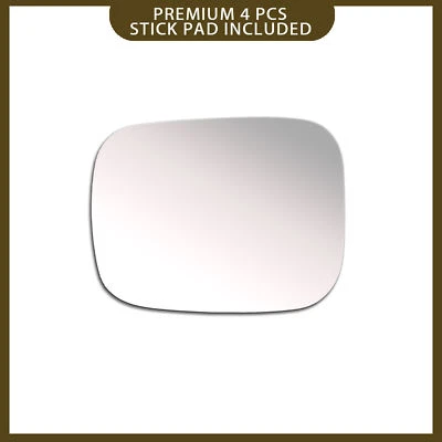 Repuesto de cristal espejo retrovisor para Volvo V70 XC70 2007-2010 lado del conductor LH plano 4172 Foto 1 de 4