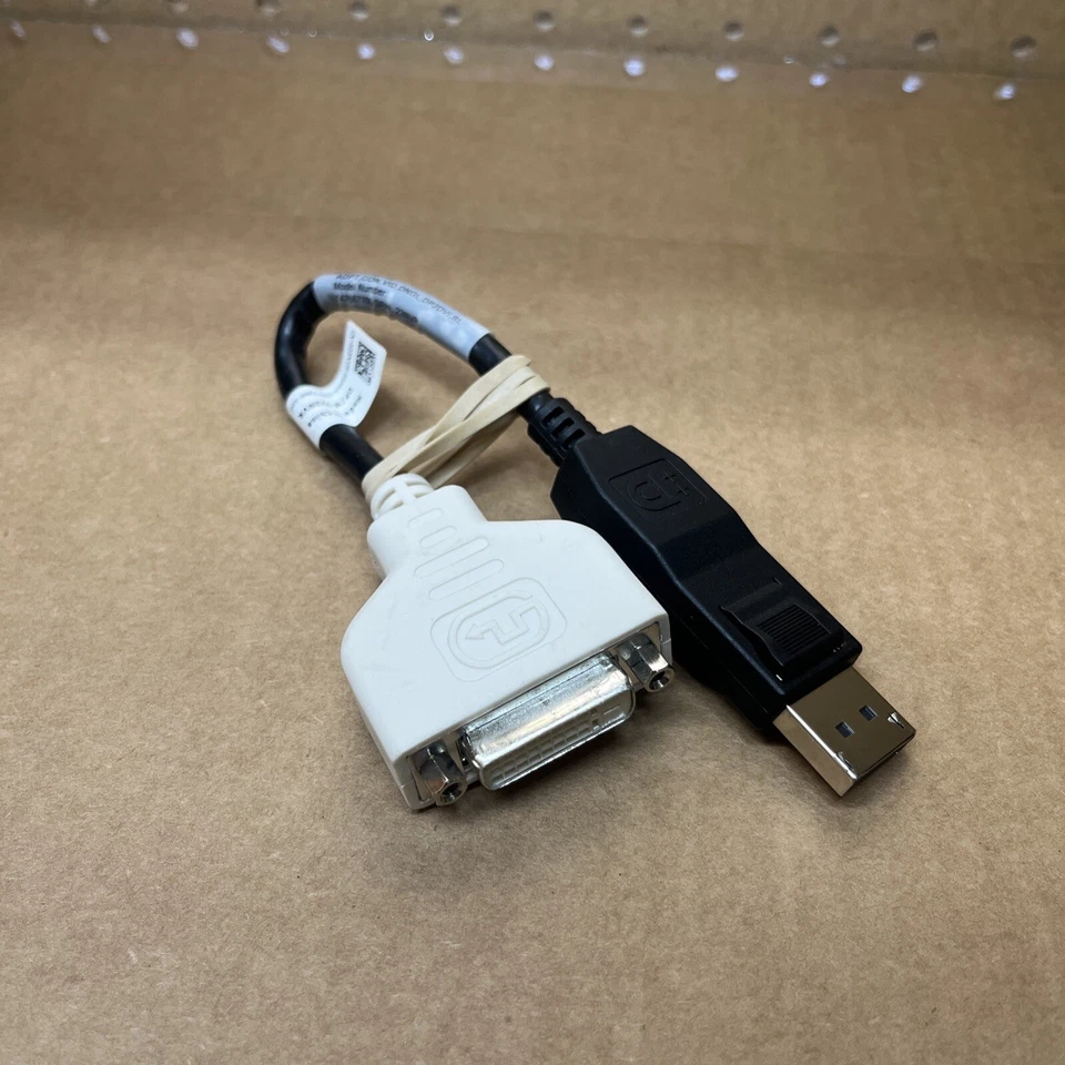 Molex 747667706 Display Port to DVI CN-023NVR-52204-0A9-0782-A00 - Free Shipping - Image 1 of 4