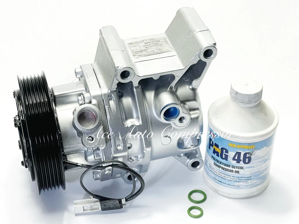 ¡Compresor de aire acondicionado Mazda 2 Reman 2014 fabricante de equipos originales con garantía de un año! Foto 1 de 3