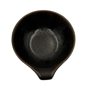 Vintage Russel Wright Dark Chutney Glazed & Pottery Soup Bowl - Picture 1 of 5