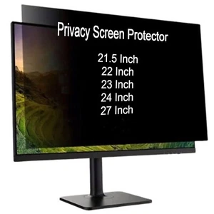 Computer Sichtschutz Displayschutzfolie Magnet Typ Desktop PC Monitor Privatsphäre - Bild 1 von 11