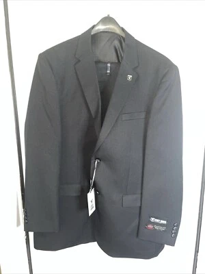 Stacy Adam’s Suit Black 48L 42W - Image 1 of 4