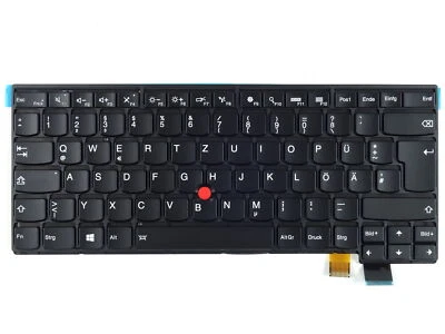 Tastatur Lenovo ThinkPad T460s T470s Deutsch DE QWERTZ mit Beleuchtung LED