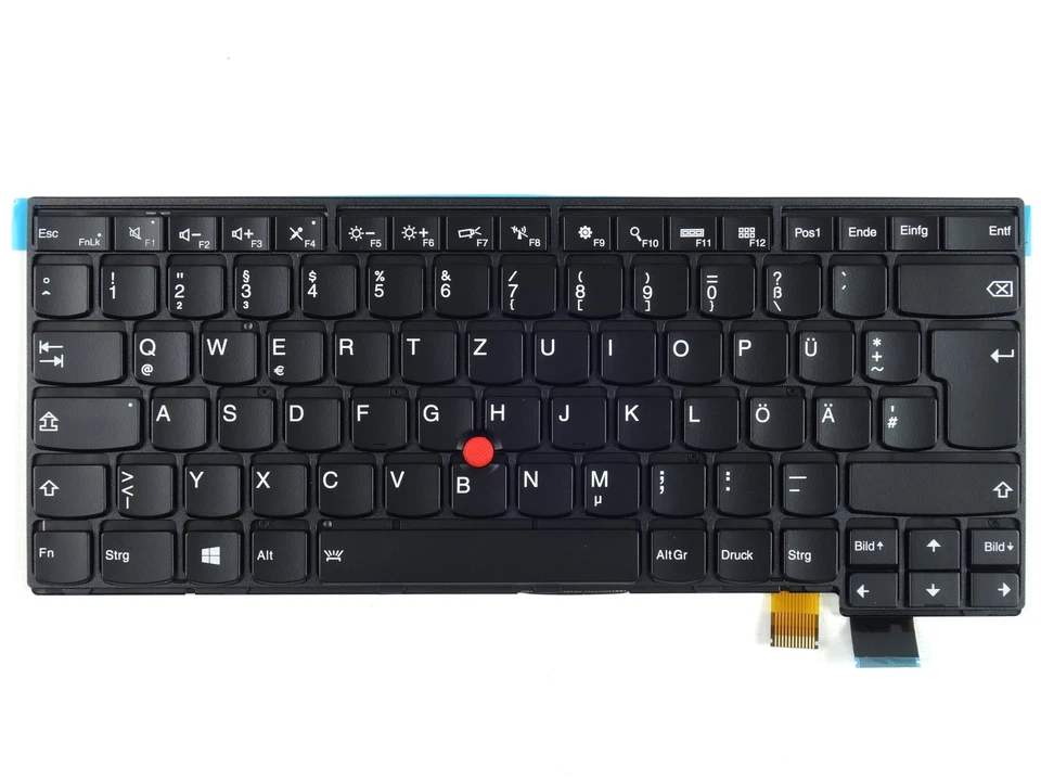 Tastatur Lenovo ThinkPad T460s T470s Deutsch DE QWERTZ mit Beleuchtung LED