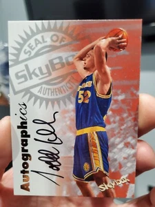 Skybox Premium 1997-98 - Autographics Todd Fuller (AU) - Imagen 1 de 2