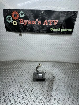 82 Kawasaki KZ 1100 KZ1100 D Spectre dash odometer gauge ignition cover - Image 1 of 4