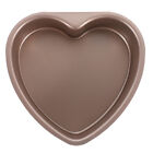 Heart Shaped Live Bottom Cake Mold Baking Pans Micro-wave Oven