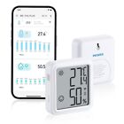 INKBIRD Thermometer Hygrometer WiFi IBS-TH3 App Remote Temp Humid Data Logger UK