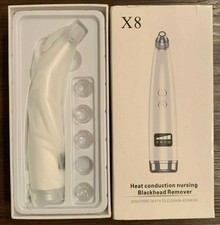 New Open Box Blackhead Remover Vacuum with Heating Conduction X8 Free Shipping
