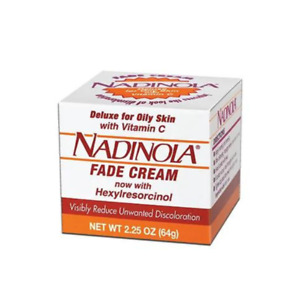 Nadinola Skin Discoloration Cream 2.25 ounces Oily Skin 1PK