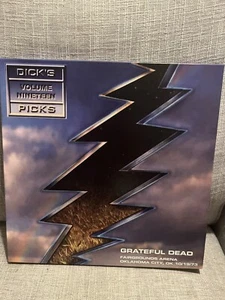 Grateful Dead Dicks Picks vol. 19 Oklahoma City 10/19/73 Fun show! - Picture 1 of 7